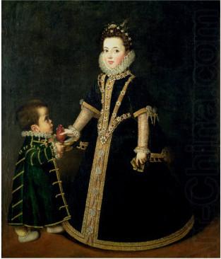 Girl with a dwarf, Sofonisba Anguissola